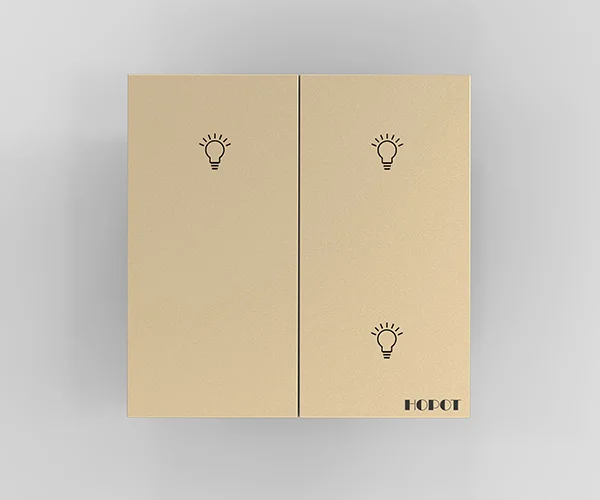 智能开关(零火Zigbee 带感应背光) 产品型号:V5LHA8077ZB1L3