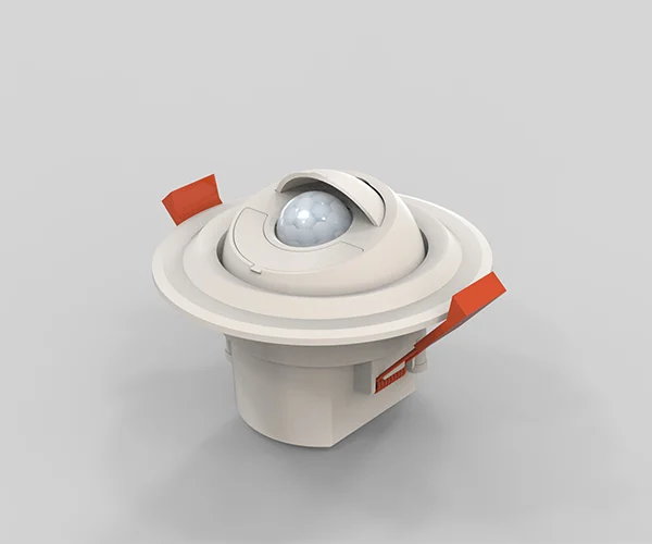 嵌入式红外感应器 （可调角度,开关+无线） 产品型号：V5HWQ2082QR3L3TWX