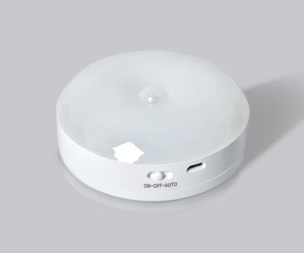 感应小夜灯(干电池暖白光)